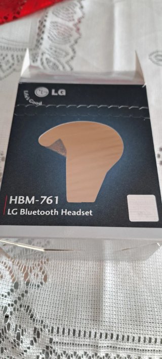 Auricolare Bluetooth LG vintage