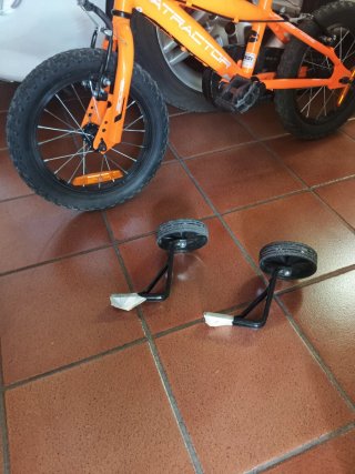 Bicicleta nueva de 14"Impoluta
