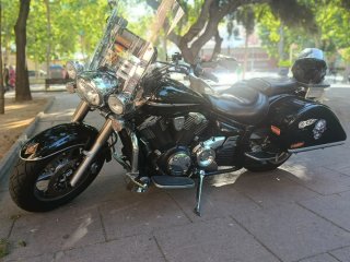 yamaha midnight star 1300