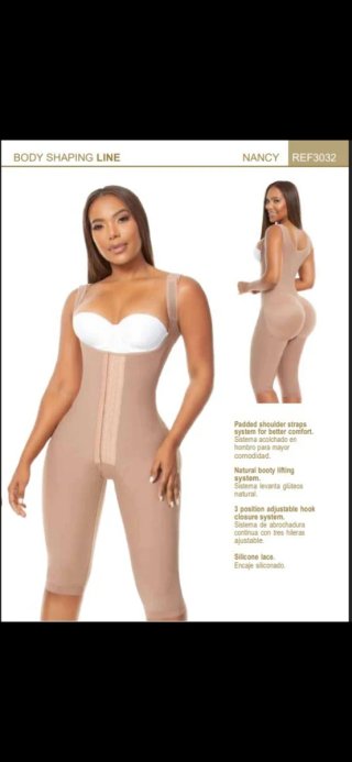 Faja Nancy Beige Moldeadora REF3032