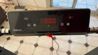 Cinta de correr iWalkPRO plegable