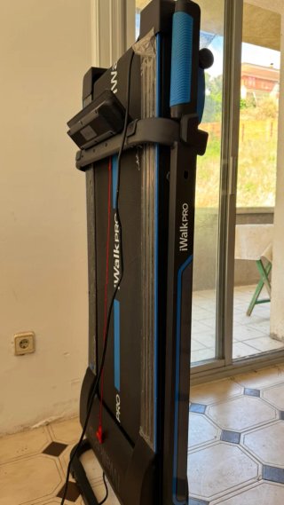 Cinta de correr iWalkPRO plegable
