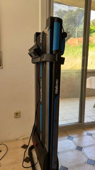 Cinta de correr iWalkPRO plegable