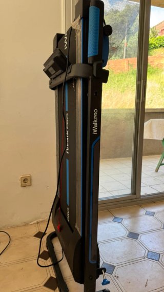 Cinta de correr iWalkPRO plegable