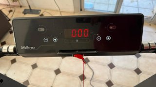 Cinta de correr iWalkPRO plegable