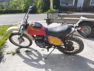 Bultaco Frontera MK9 360 Enduro