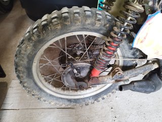 Bultaco Frontera MK9 360 Enduro