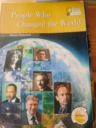People who changed the world