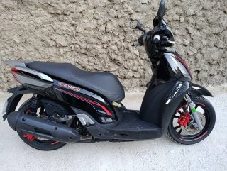 Kymco 125 ITV 2028 impecable pocos klm
