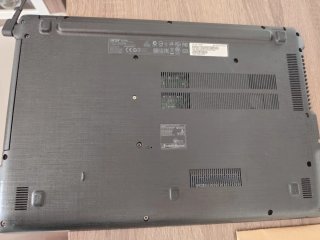 Acer Aspire F5-571 Portátil Negro