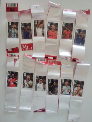 Set completo Cromos Especiales Coca-Cola Panini
