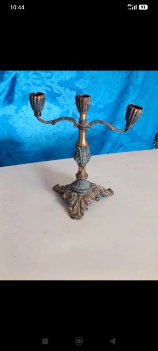 Antichi candelabri portacandele