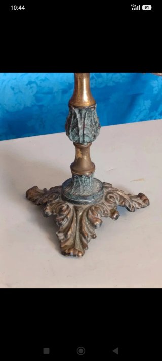 Antichi candelabri portacandele