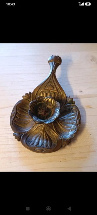 Antichi candelabri portacandele