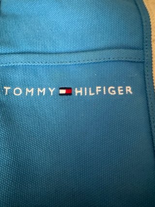 Bolso Tommy Hilfiger Azul y Beige