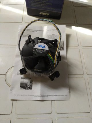 Ventilador CPU Spire SP50656