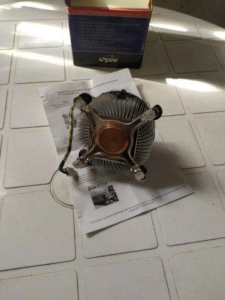 Ventilador CPU Spire SP50656