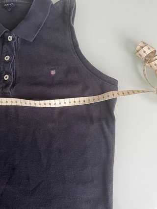 Polo GANT mujer gris