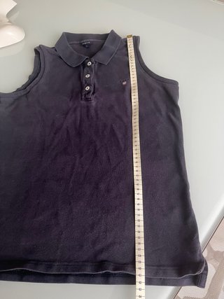 Polo GANT mujer gris