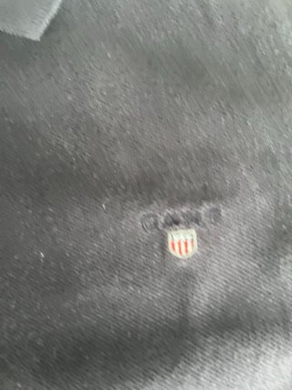 Polo GANT mujer gris