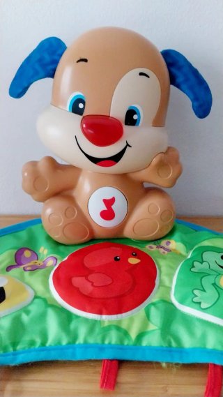 Tapiz musical para bebé