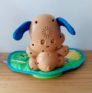 Tapiz musical para bebé