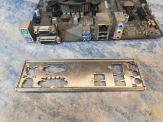 5 Placa Base Asus H310M-K + procesador Intel G5400