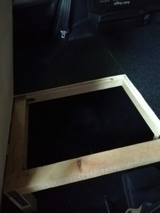 Estructura Cama Camper para Honda CR-V o similar