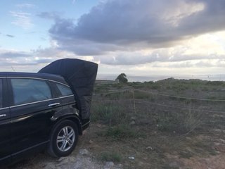 Estructura Cama Camper para Honda CR-V o similar