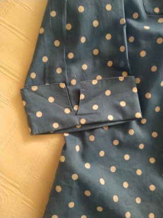 Camisa de señora con lunares