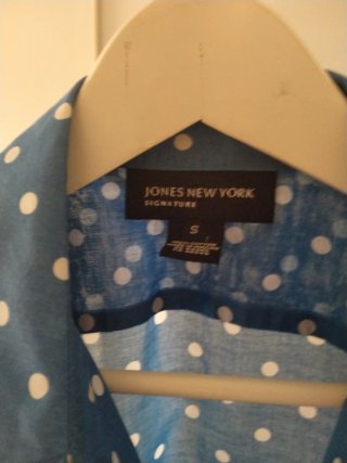 Camisa de señora con lunares