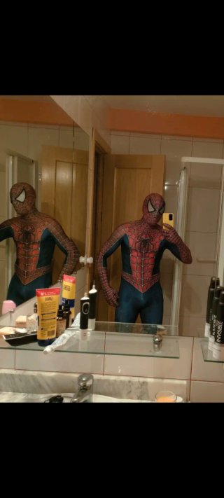 Disfraz Spiderman NUEVO