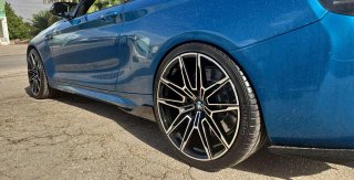 JUEGO LLANTAS EN 22" PARA BMW
