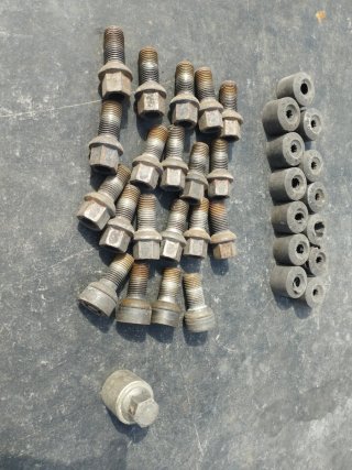Tornillos Volkswagen T5