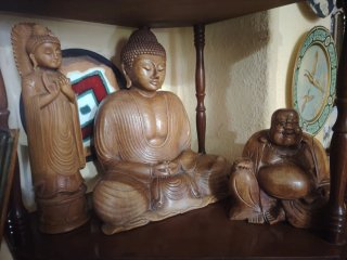 Budas Artesanales Antiguos leer descripción