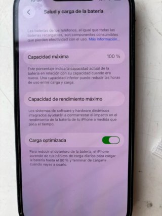 iPhone 13 Negro/Azul Marino como nuevo