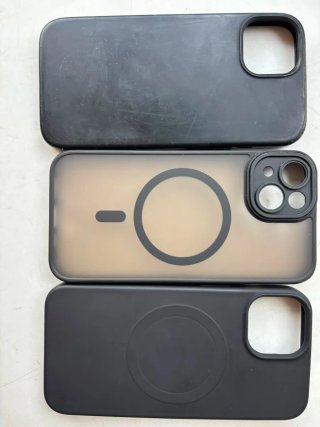 iPhone 13 Negro/Azul Marino como nuevo