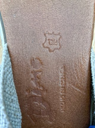 Sandalias piel mujer 40