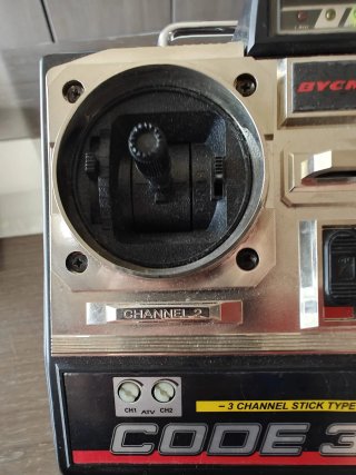 Mando Radio Control BYCMO 3 Canales