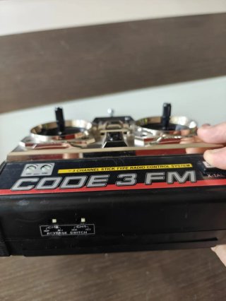 Mando Radio Control BYCMO 3 Canales