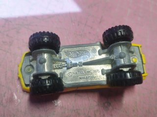 Hotwheels Chevrolet Corvette Monster Truck Amarill