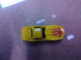 Hotwheels Chevrolet Corvette Monster Truck Amarill