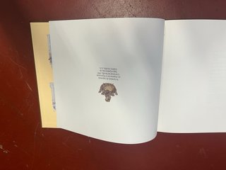 Libro Fábrica Real de Tabacos Sevilla