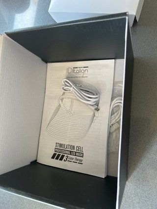Mascarilla LED IDItalian STIMULATION CELL