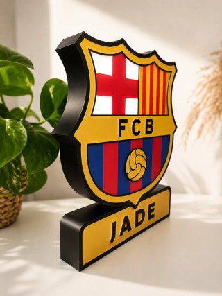 Escudos decorativos personalizados 3D