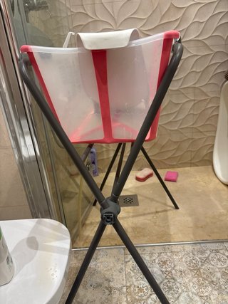 Bañera Stokke plegable