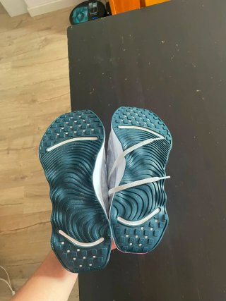 Deportivas Nike Mujer Grises y Rosas
