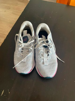 Deportivas Nike Mujer Grises y Rosas