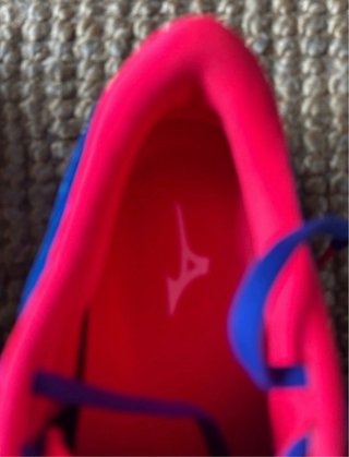 Zapatillas Mizuno Running Azul y Rosa