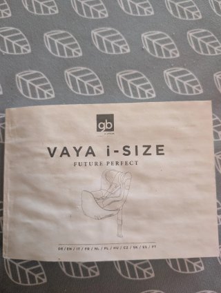 Silla coche GB VAYA I-SIZE